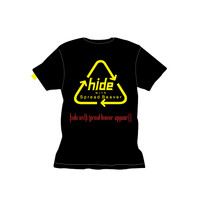 hide with Spread Beaver ロゴTシャツ | 1
