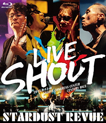 STARDUST REVUE LIVE TOUR SHOUT