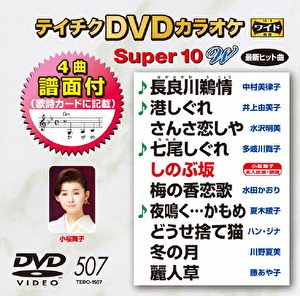 テイチクDVDカラオケ スーパー10 W