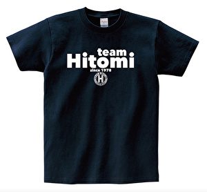 team Hitomi Tシャツ (2021 ver.)