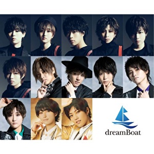 【dreamBoat】1stシングル「夢限大セイリング」3形態セット＜直筆サイン入りポスター＞