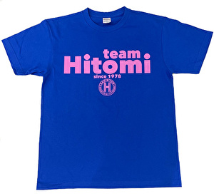 team hitomi Tシャツ (2021 ver.  vol.2)