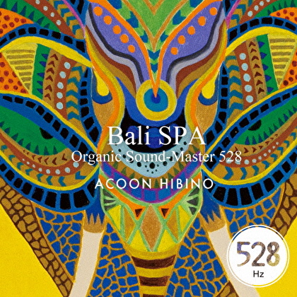 Bali SPA Organic Sound-Master 528