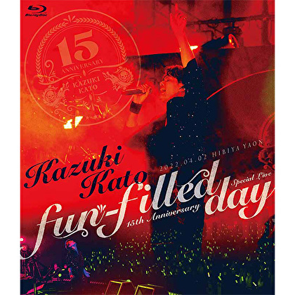 Nostalgia BOX：B＆Kazuki Kato 15th Anniversary Special Live ～fun-filled day～/Blu-ray＋リメイクブレスレット