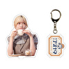 【FC限定】青山吉能アクリルスタンド＆ロゴキーホルダーセット（喫茶）
