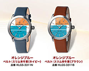 テイチク90周年記念 アナログレコード腕時計 クラシッククォーツモデル