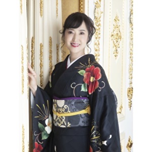 岡田しのぶ「紅の意地」+アクリルキーホルダー