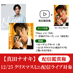 【12/25開催 トーク＆ミニライブ対象】真田ナオキ アナログ盤「Nina」＋「一匹狼のブルーズ」