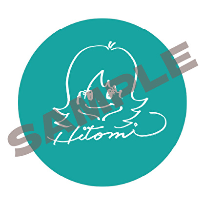 石川ひとみ缶バッジセット(グリーン・イエロー・フォト）