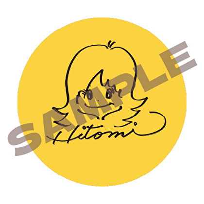 石川ひとみ缶バッジセット(グリーン・イエロー・フォト）