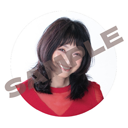 石川ひとみ缶バッジセット(グリーン・イエロー・フォト）