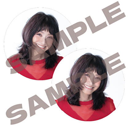 石川ひとみ缶バッジ2個セット（フォトのみ）