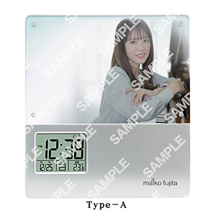 藤田麻衣子20th Anniversary　オリジナルボイスフォトフレームクロック