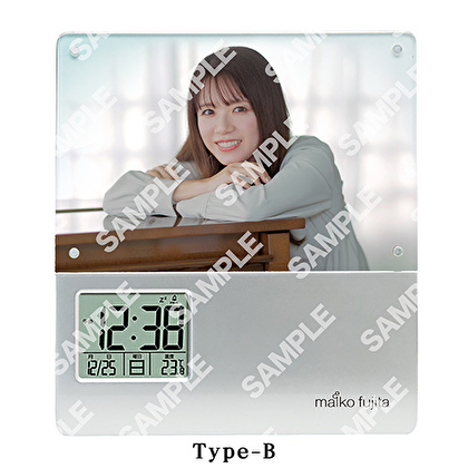 藤田麻衣子20th Anniversary　オリジナルボイスフォトフレームクロック