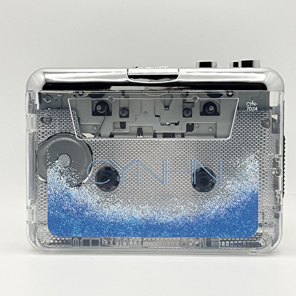 ループバック・ロールトラッシュカセットプレーヤー