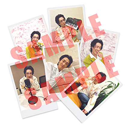 【サイン入りミニチェキ対象】真田ナオキ「陽が沈む前に…／プルメリア ラプソディ」３形態１セット