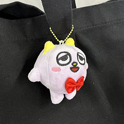 こぶしまるぬいぐるみキーホルダー
