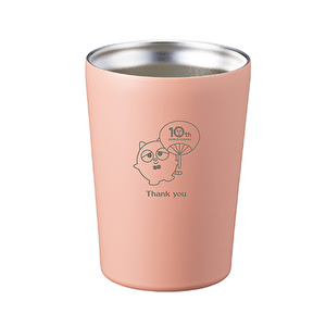 こぶしまるタンブラー（ピンク）