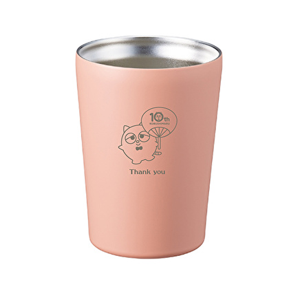 こぶしまるタンブラー（ピンク）