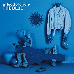 a flood of circle 10th Anniversary BEST ALBUM THE BLUE -AFOC 2006-2015-