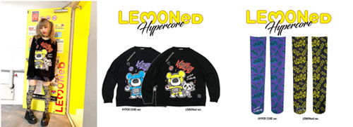 LEMONed ONLINE SHOP