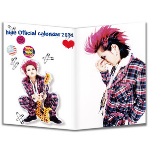 hideオフィシャルカレンダー2014・会員限定版