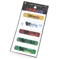 絆創膏セット ギター 【10枚入り】 | 1