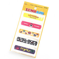 絆創膏セット レモネード 【10枚入り】 | 1
