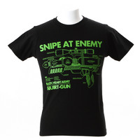SNIPE AT ENEMY Tシャツ | 1