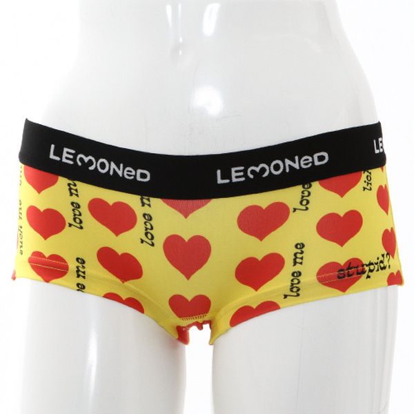 イエローハート レディースボクサーパンツ Lemoned Online Shop