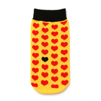 Yellow Heart サーモボトルカバー(200ml) | 1