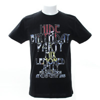 【hide Birthday Party 2015】Tシャツ1 | 1