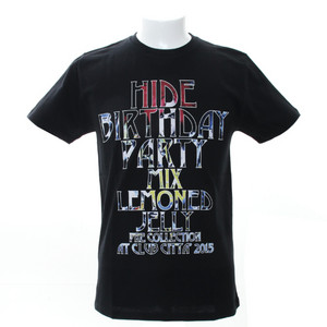 【hide Birthday Party 2015】Tシャツ1