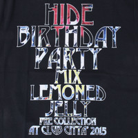 【hide Birthday Party 2015】Tシャツ1 | 3