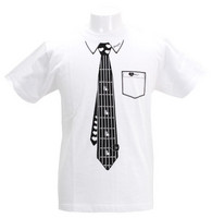 Tシャツ/Fake Necktie | 1