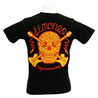 Tシャツ/LEMONed MEX SKULL | 2
