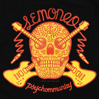Tシャツ/LEMONed MEX SKULL | 4