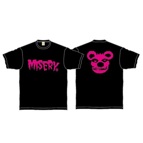 fuct bear hide MISERY PV着用 Tシャツ - ミュージシャン