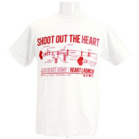 Tシャツ/SHOOT OUT THE HEART | 1