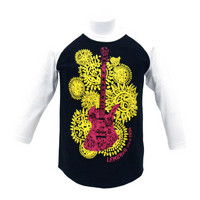 7分袖Tシャツ/Paisley Player | 1