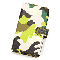 iPhoneカバー手帳型L/CAMO | 1