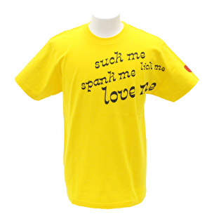 Tシャツ/Yellow Heart