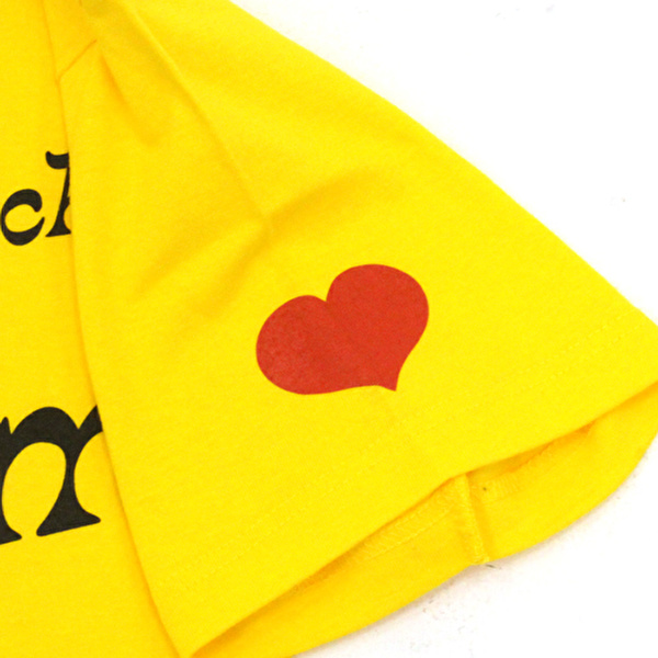 Tシャツ/Yellow Heart | LEMONed ONLINE SHOP