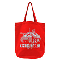 トートバッグM/CONTINUE TO ME | 1