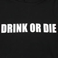 プルオーバーパーカー/DRINK OR DIE | 3