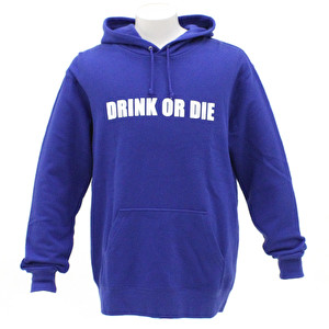 プルオーバーパーカー/DRINK OR DIE