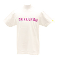 Tシャツ/シンプルDRINK OR DIE | 1