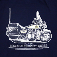 ジップアップパーカー/LEMONeD HIGHWAY PATROL | 4