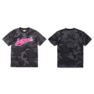 Tシャツ/Black CAMO LEMONed