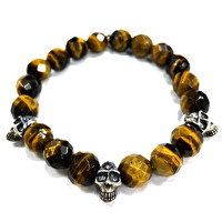 Tiger's eye Skull / B | 1